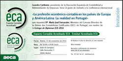 Invitaci�n Acto de Entregas Experto Contable Acreditado-ECA